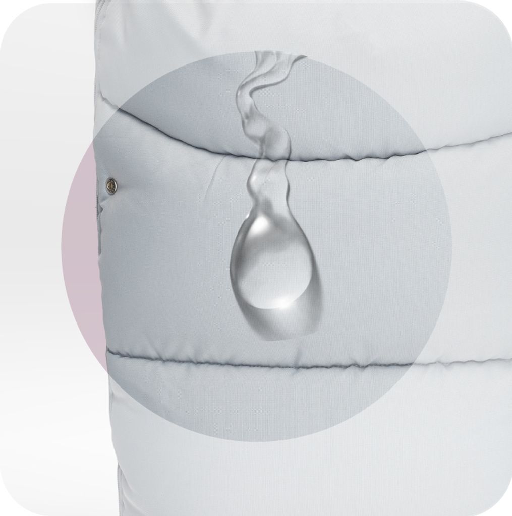 MoMi Fußsack für Kinderwagen Buggy - Universal Produktbild 6
