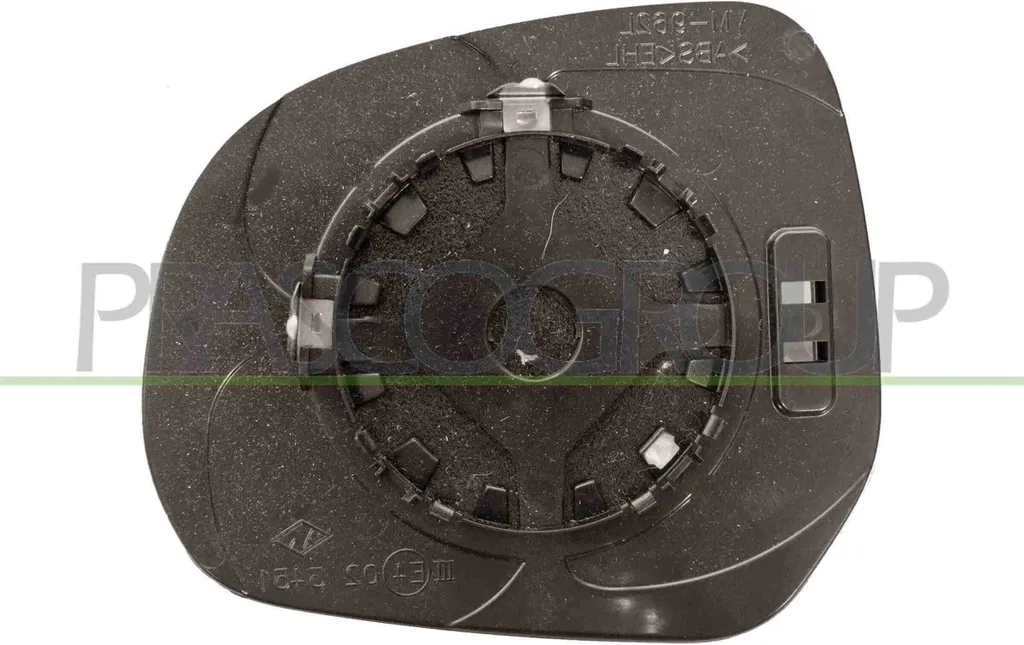 Verre de Miroir Droit OE 4710979, Qualité Premium pour Opel Agila B