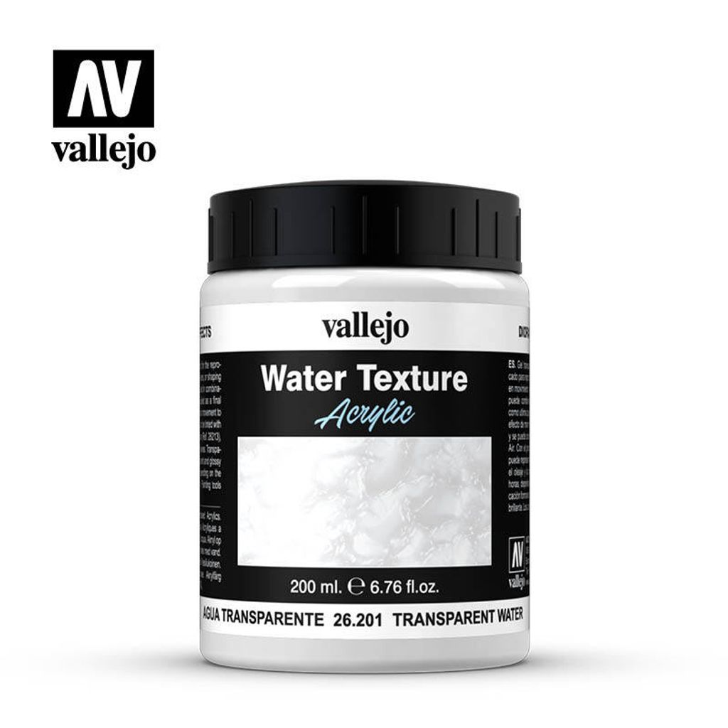 Vallejo 26.201, 200 ml, Nádoba, Priehľadná Obrázok produktu 