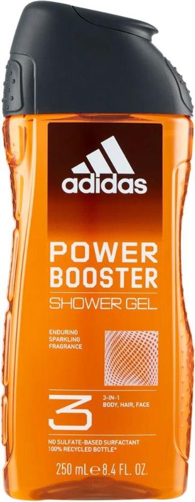 Adidas Duschgel Power Booster 250 ml - 1 Stück