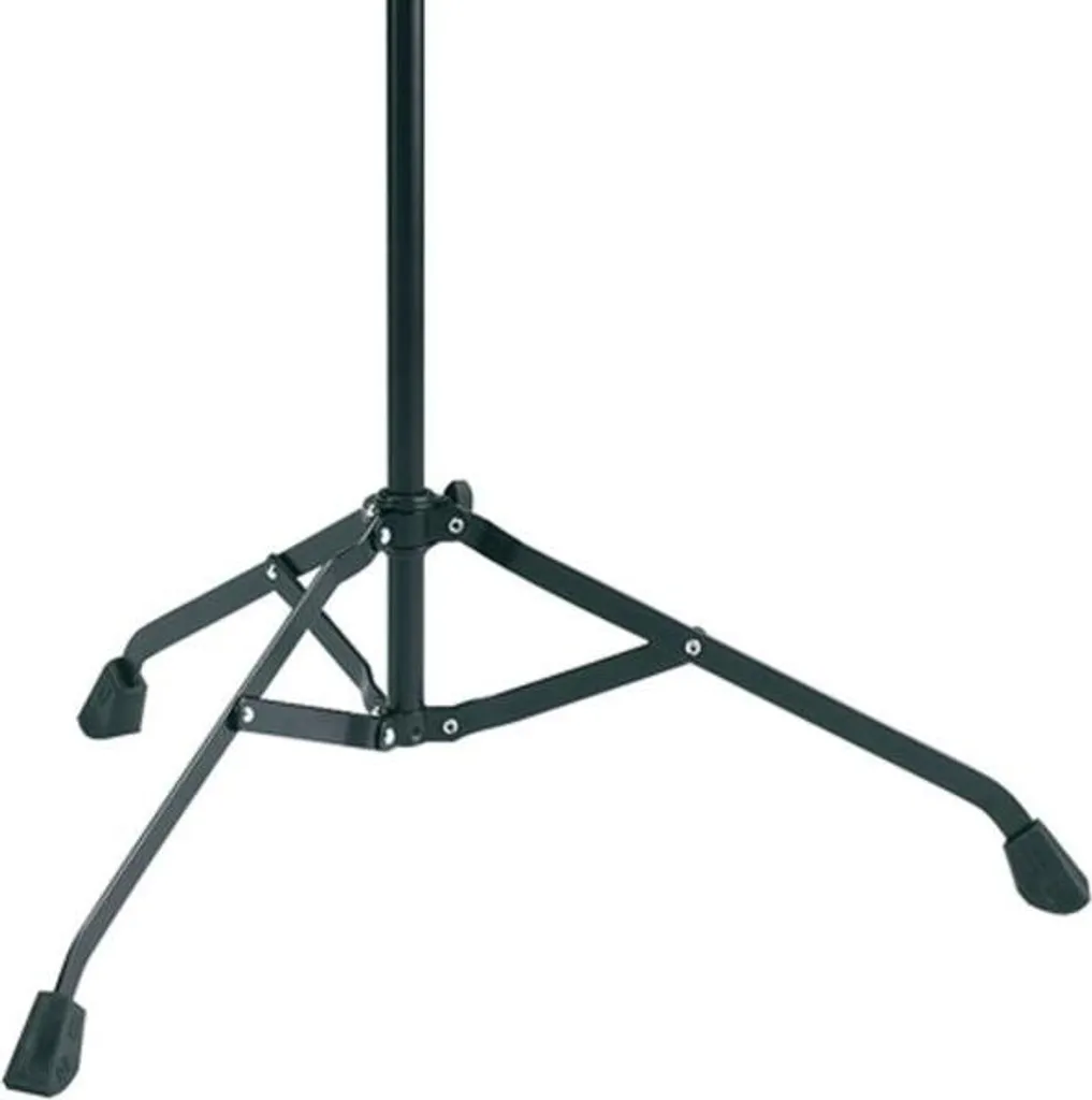 Pupitre K&M 107 stable et compact noir avec embase tripode robuste - 3