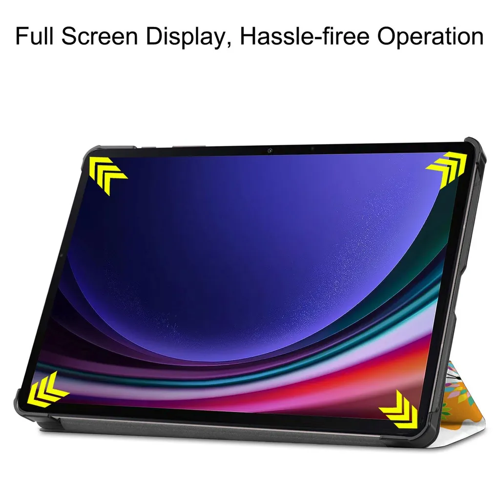 Housse de Protection Samsung Tab S9 Ultra 14.6 Pouces Slim avec Veille - 3
