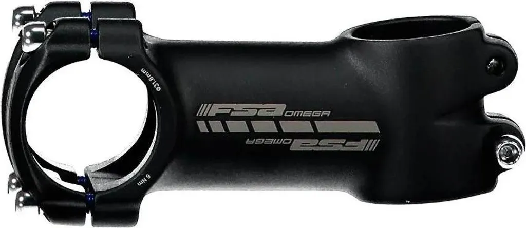 Potence vélo FSA Omega 168 LX 31,8 mm Noir 80 mm pour cintre de route