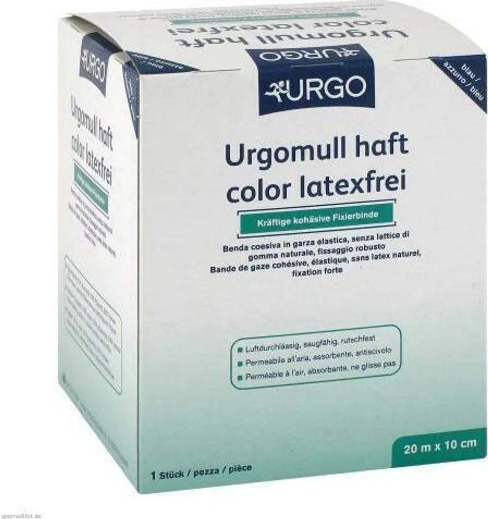 Urgomull Haft Blu 10cm x 20m: La Benda Sicura per Tutta la Famiglia