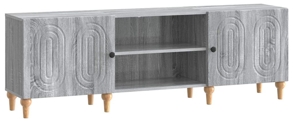 Maison Exclusive - TV-Schränk Graues Sonoma 150 x 31 x 50 cm Holzwerkstoff