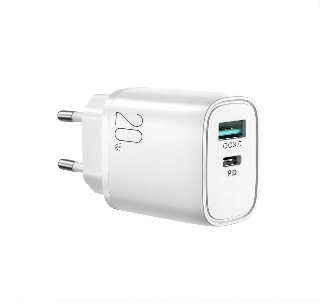 Caricatore Auto Joyroom 20W L-QP2011 Bianco - Ricarica Sicura PD QC3.0