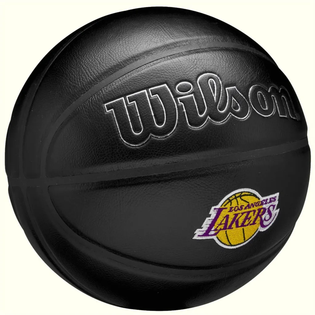 Ballon de basket Wilson WZ4026410XB NBA Taille 7 Résistant - 3