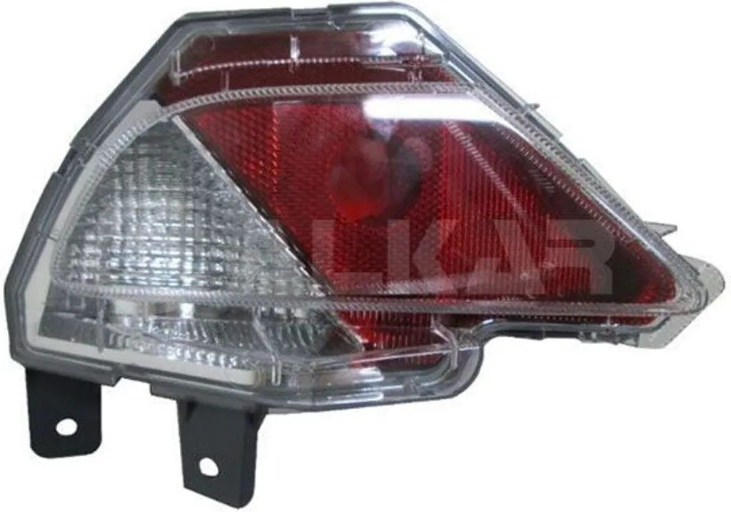 Feu arrière de brouillard robuste ALKAR pour Toyota RAV 4 IV (A4)