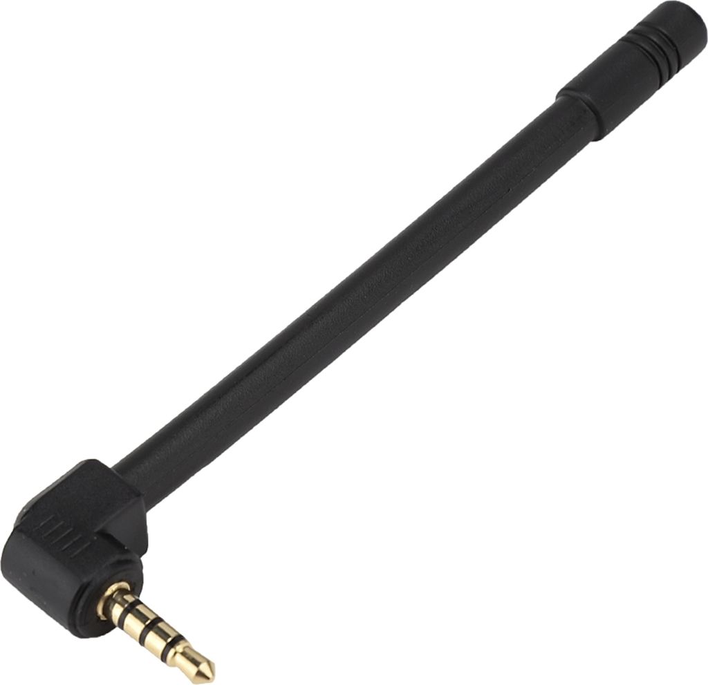 Mini-Lautsprecher mit universellem 3,5-mm-Anschluss, FM-Radio, Outdoor-Lautsprecher, tragbar, mit externer Antenne