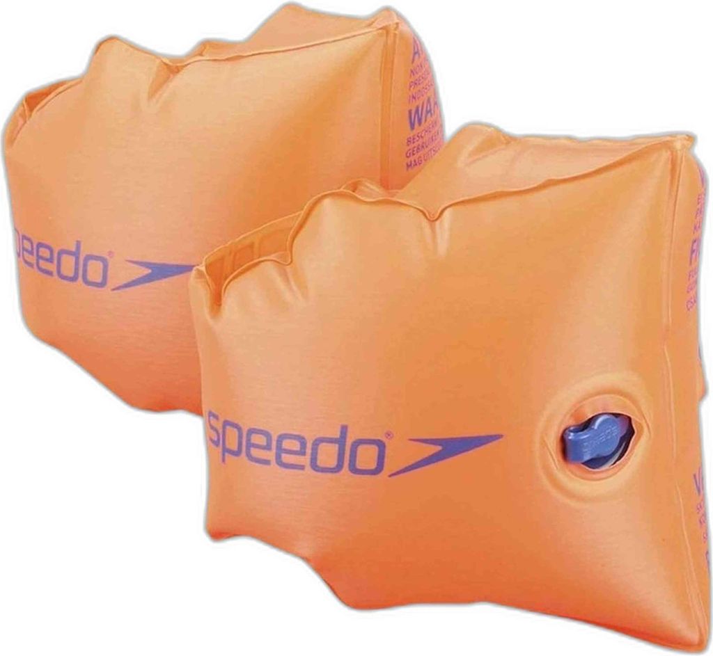 Speedo Schwimmflügel orange für Kinder 2-6 Jahre - sicheres Produktbild 