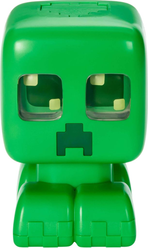 Minecraft Mein Haustier-Creeper interaktives Spielzeug, Actionfigur mit Lichtern, Geräuschen und explodierendem Spielspaß, 6 Jahr(e), Grün, Kuns...
