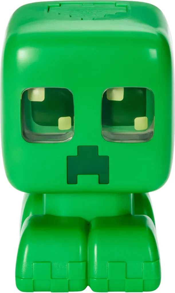 Figurine Minecraft Creeper lumineuse et sonore 15 cm haute qualité