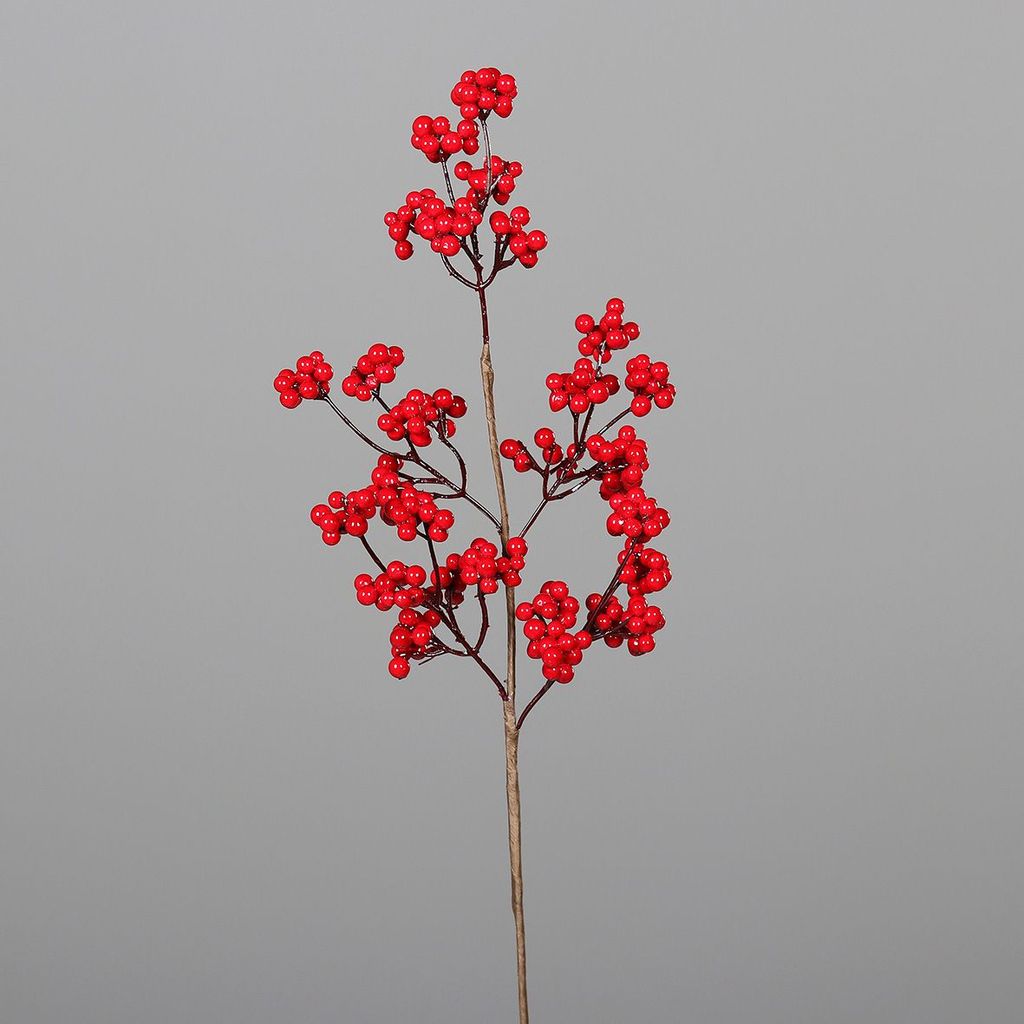 Beeren Zweig "Beryll", L 54 cm Produktbild 