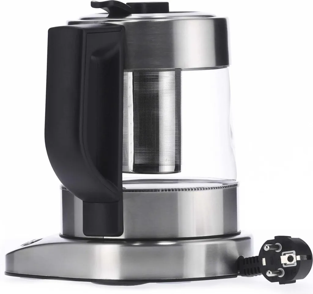 Théière DeLuxe Mini WK3473 1,0L : Bouilloire Compacte en Inox de Qualité - 14