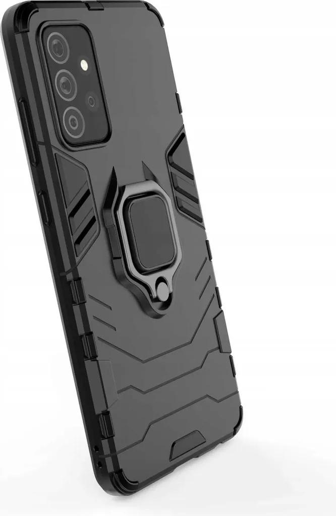 Coque Galaxy A72 5G SPACECASE X-ring Noire avec Support Magnétique - 7