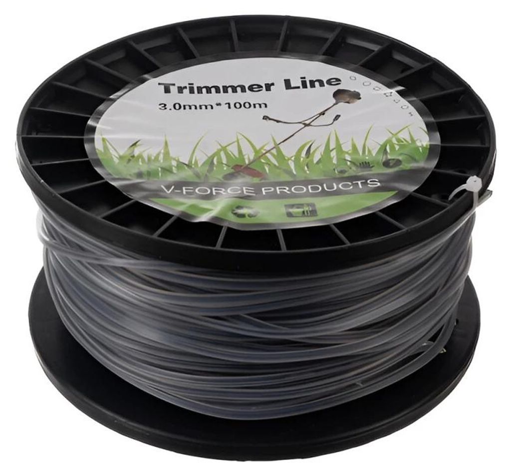 Bigstren 21025 Maai-draad voor grasmaaier 3 mm, 100 m Productafbeelding 
