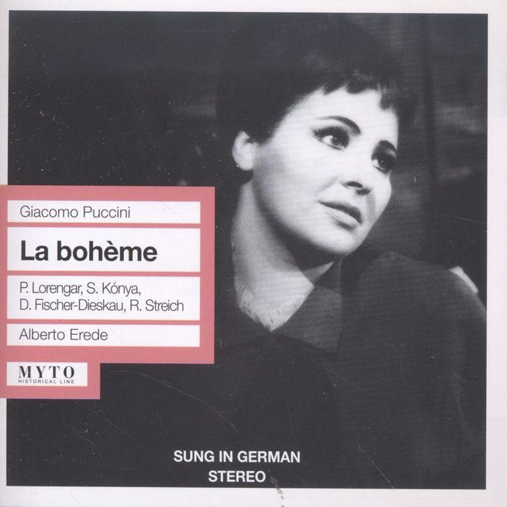 Giacomo Puccini (1858-1924): La Boheme (in dt.Spr.): Giacomo Puccini (1858-1924) - Myto 0801439903135 - (CD / L)