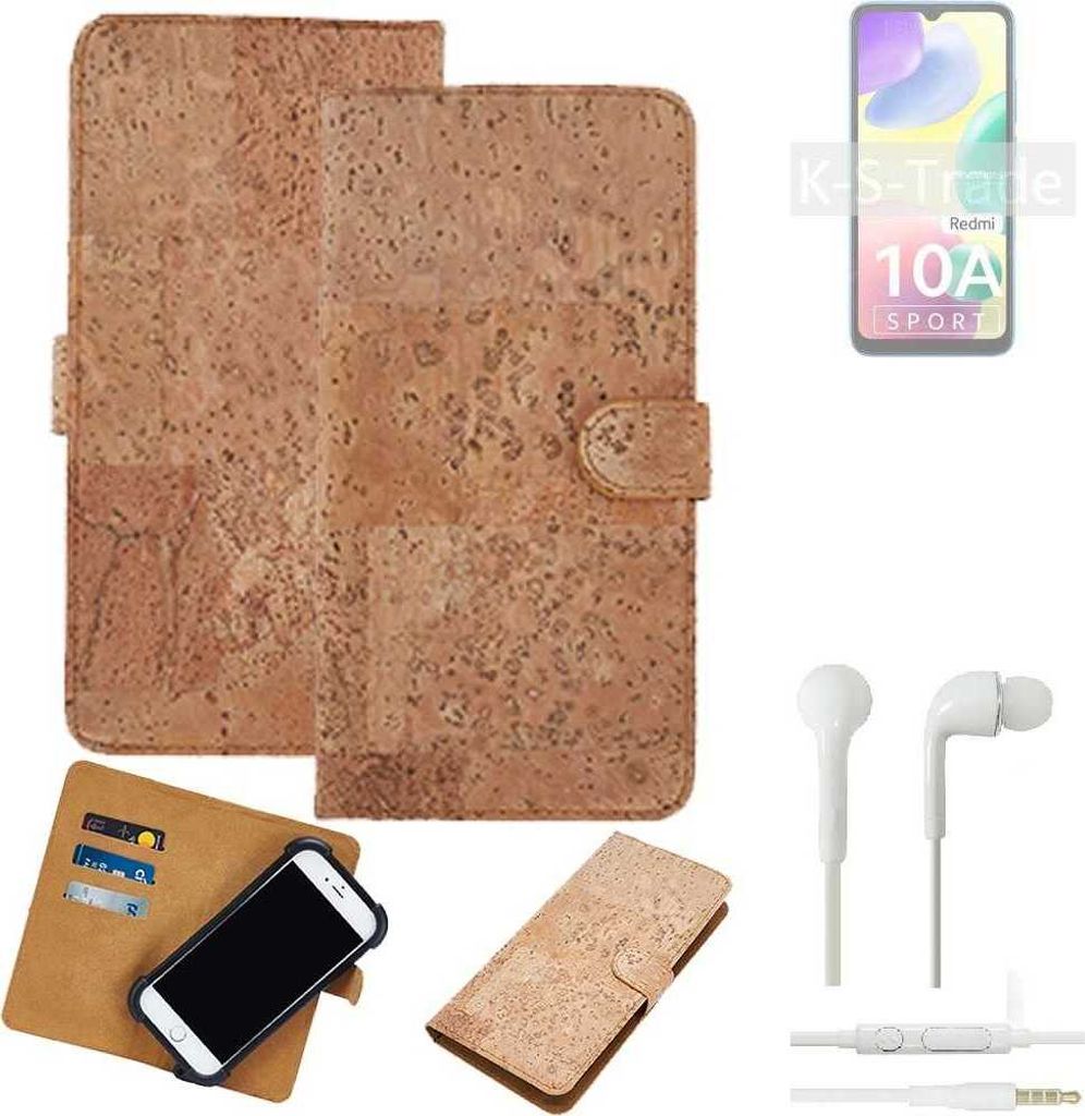 K-S-Trade Hülle kompatibel mit Xiaomi Redmi 10A Sport + in Produktbild 