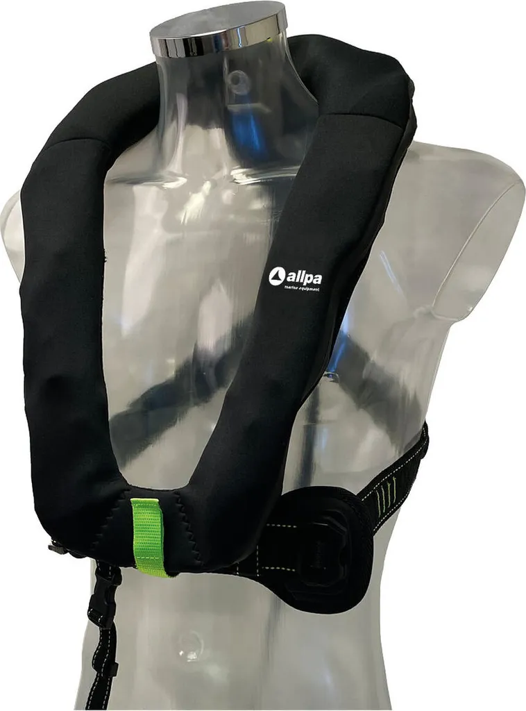 Gilet de sauvetage automatique Dutch Neopren 180N avec harnais ISO