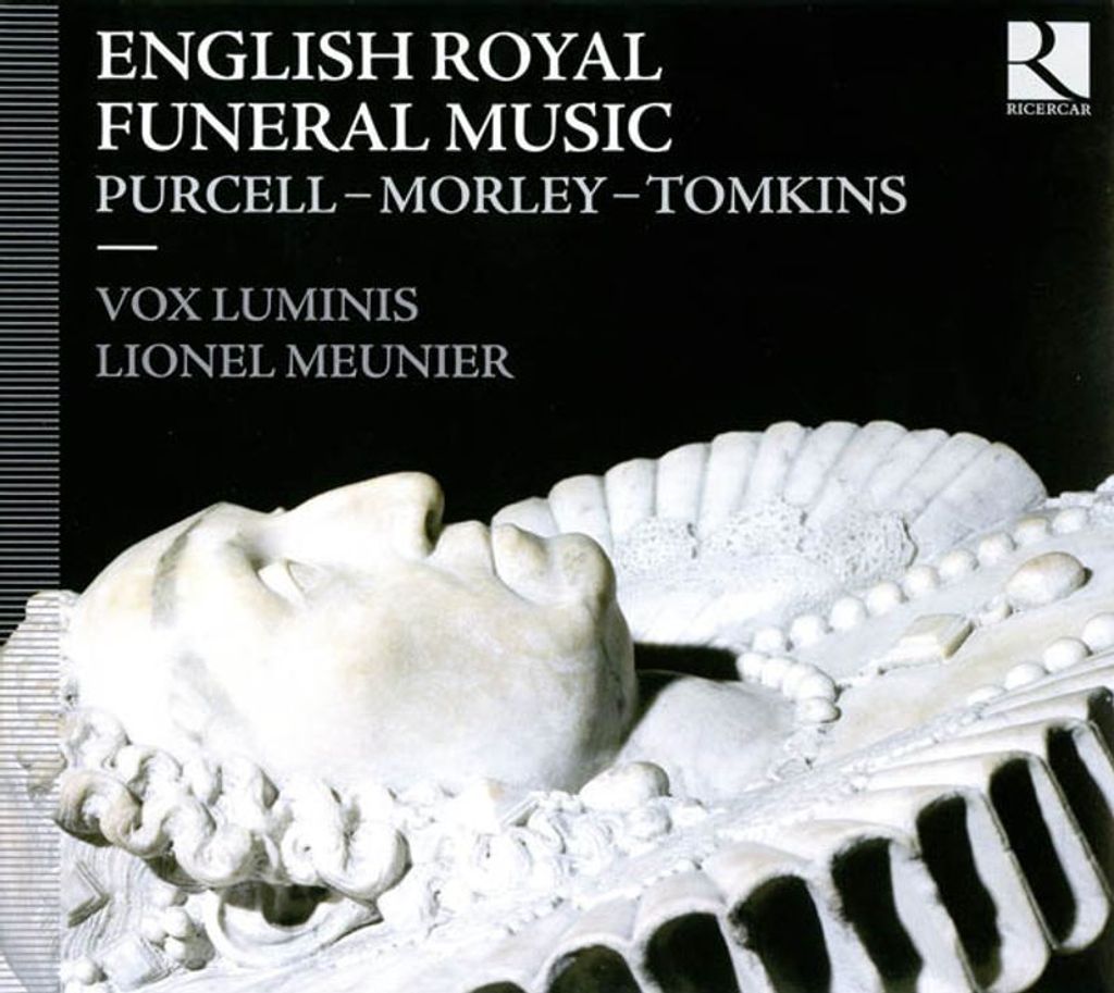 Meunier/Vox Luminis: Königliche Begräbnismusiken aus England