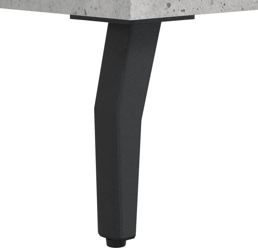 Mobile TV vidaXL Grigio Cemento 150cm | Supporto Multimedia 6 Vani - 10