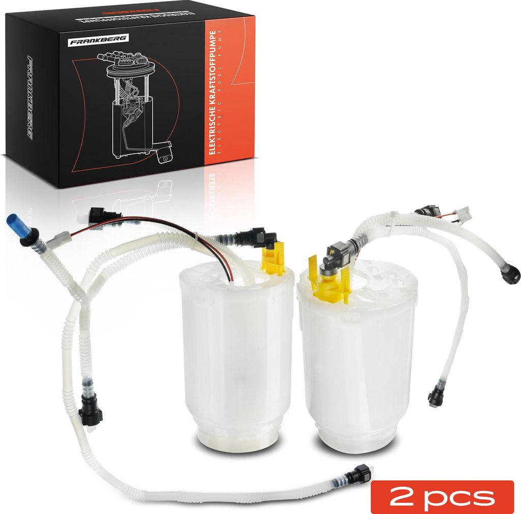 Frankberg 2x Kraftstoffpumpe für VW Touareg Audi Q7 Porsche Produktbild 