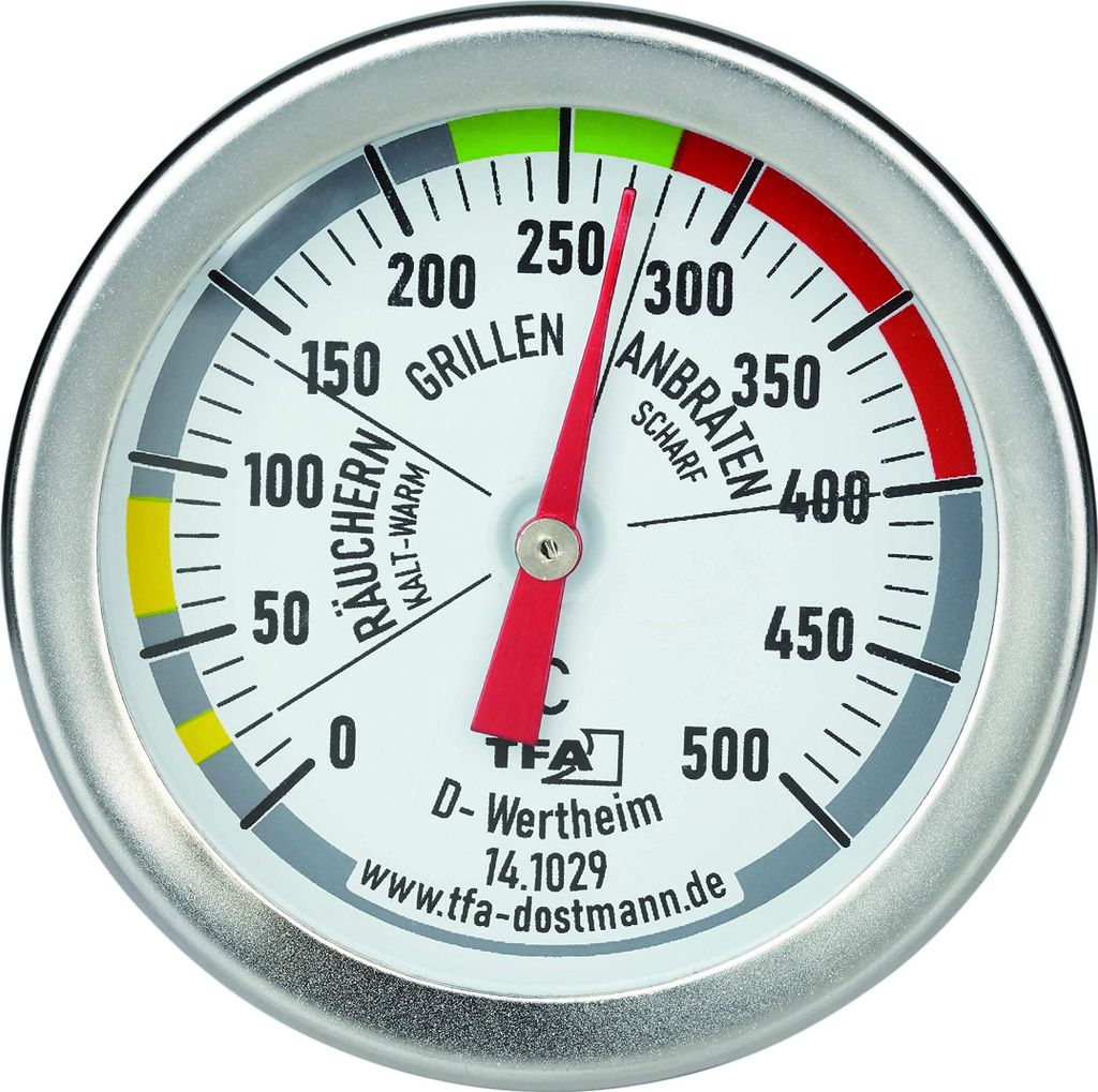 TFA-Dostmann 14.1029 - Acier inoxydable - Acier inoxydable Image du produit 