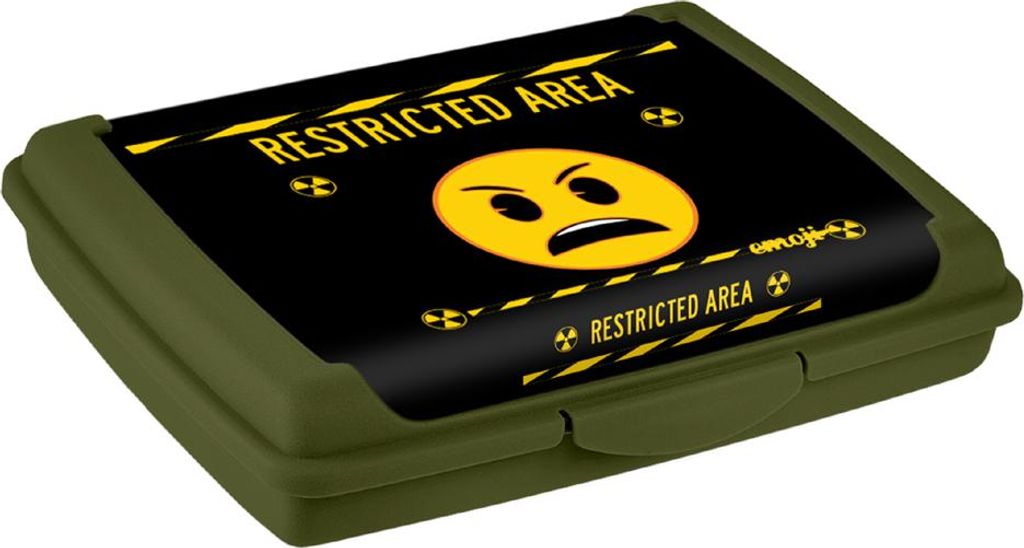 keeeper Brotdose carla mini "Emoji Hearts" 0,5 L rosa