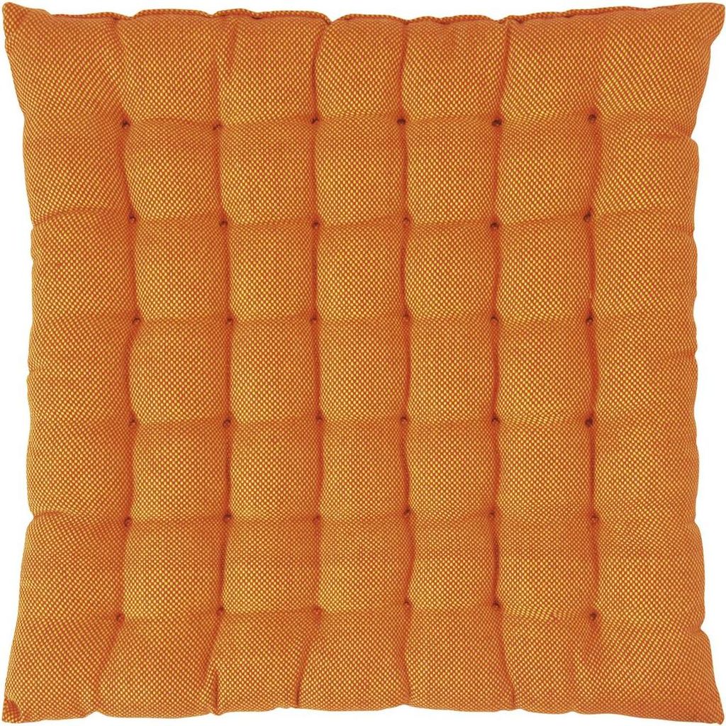 Sitzkissen "Risotto" orange 40x40x3 Produktbild 
