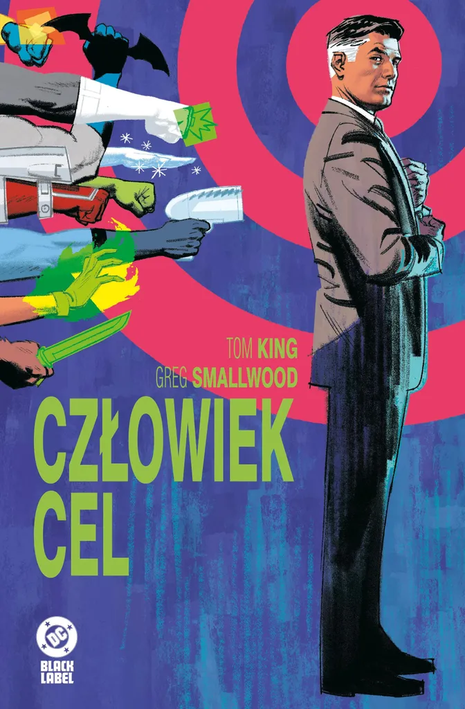 Człowiek Cel - Livre de développement personnel et stratégie de succès