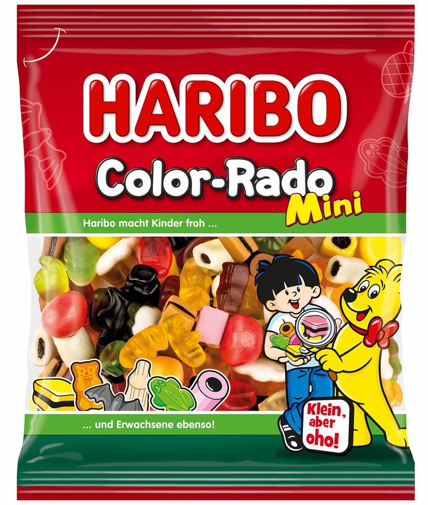 Haribo Color-Rado Mini 160g Produktbild 