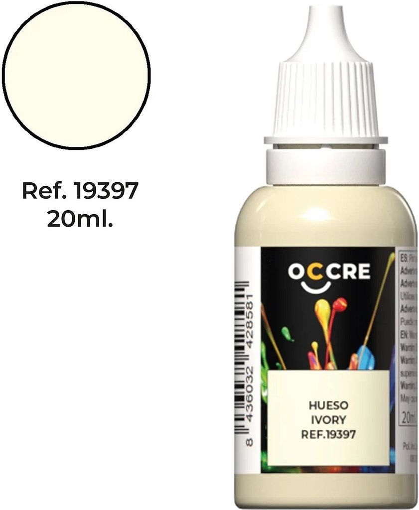 Ocolor Ivory 20 ml Produktbild 