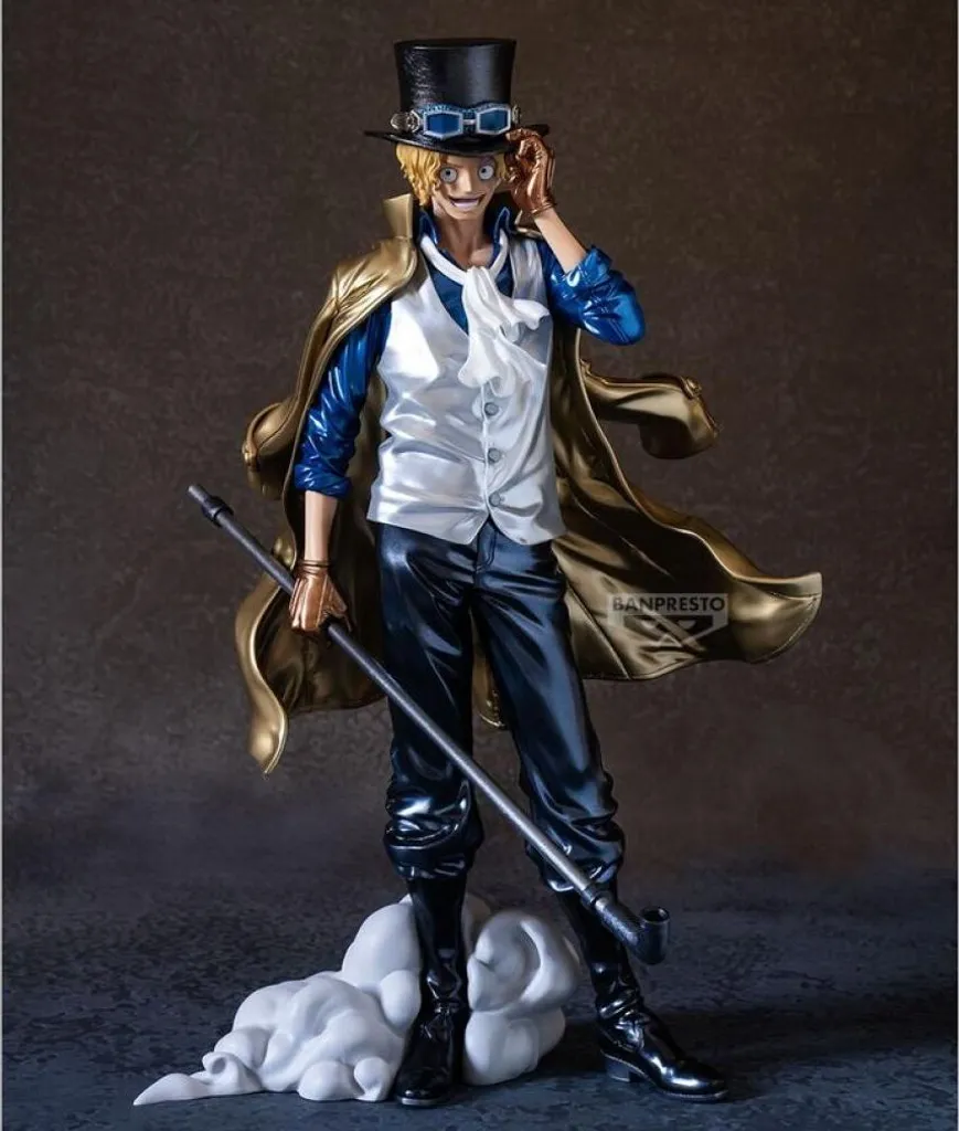 Figurine Sabo 30cm Premium One Piece - Finitions Détaillées Banpresto XL