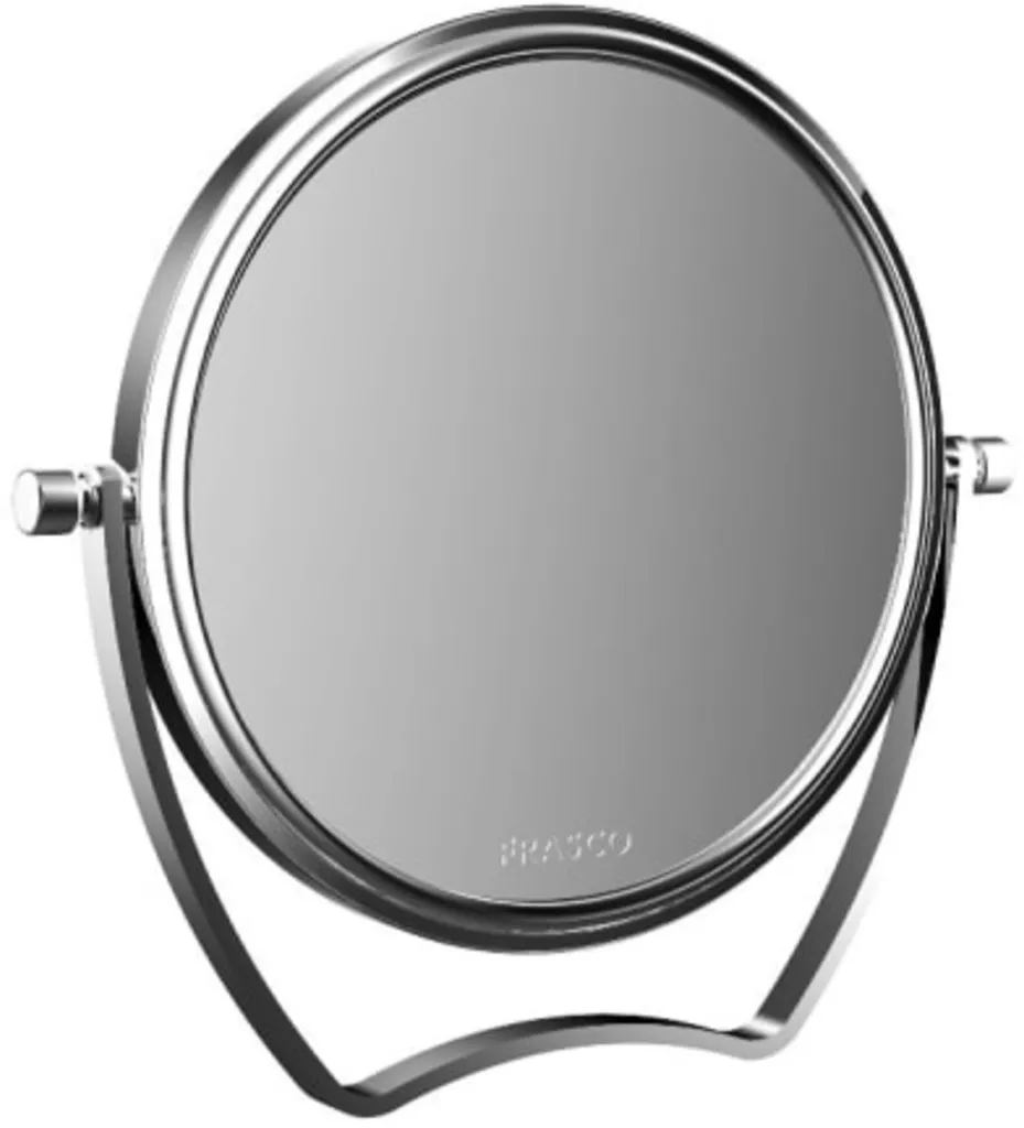 Specchio Tecnico Emco Pure 109400126 5-fold Chrome Ø126mm