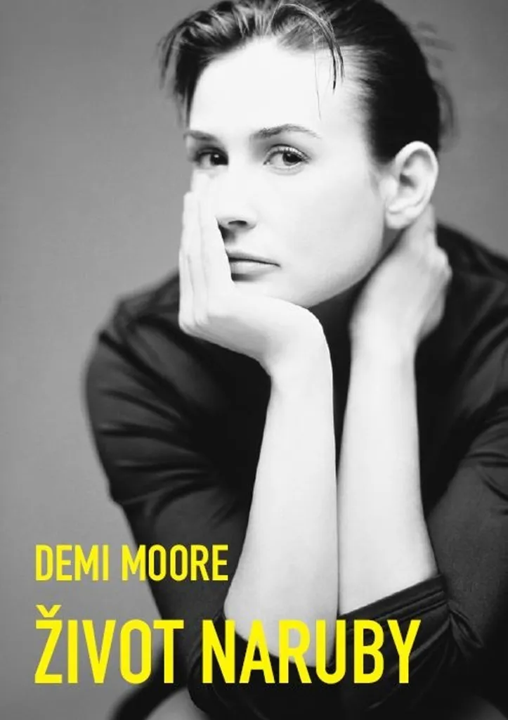 Demi Moore Inside Out Autobiographie - Édition Reliée Récit Captivant