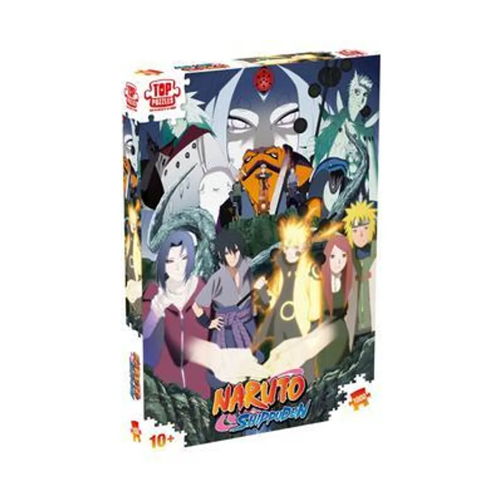 Puzzle 1000 pièces Naruto Shippuden - Jeu de Société et Déco de Chambre