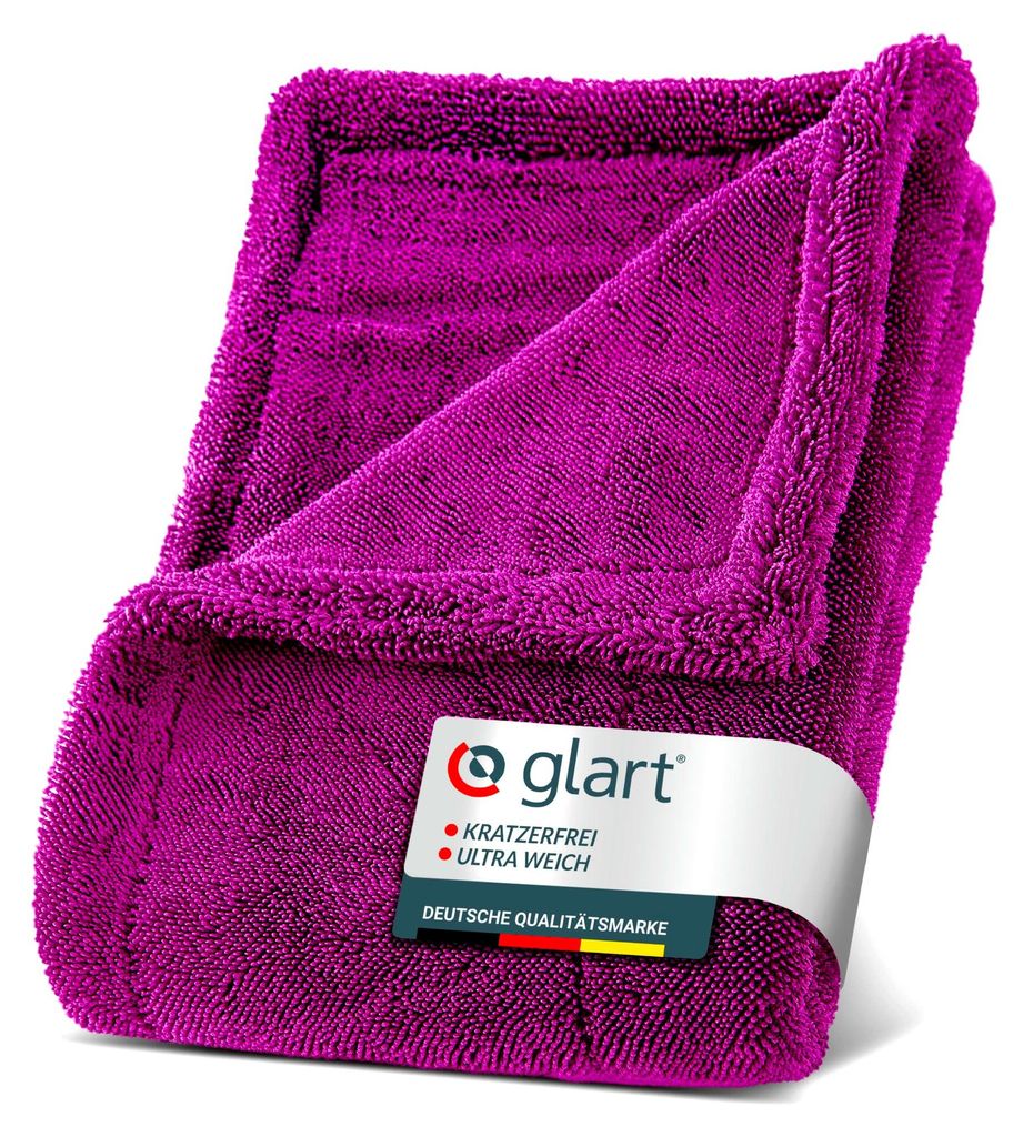 Glart 44TW8P Twist Auto Trockentuch XXL 80x55 cm, Produktbild 