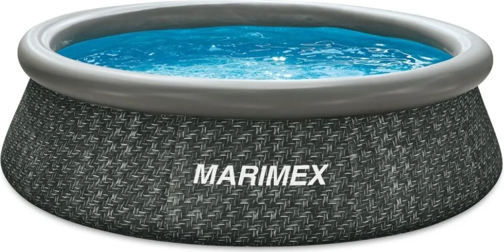Piscine gonflable aspect rotin Marimex Tampa 305 cm facile à monter