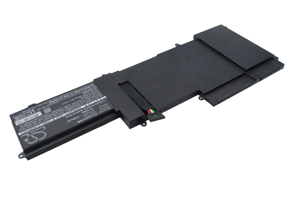 Batteria TECHTEK per ASUS ZenBook UX51VZ U500VZ - Alta Qualità 70Wh