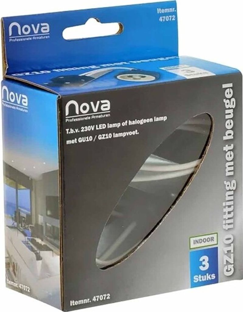 SET 3x gu10 Armatur mit Halterung für Strahler