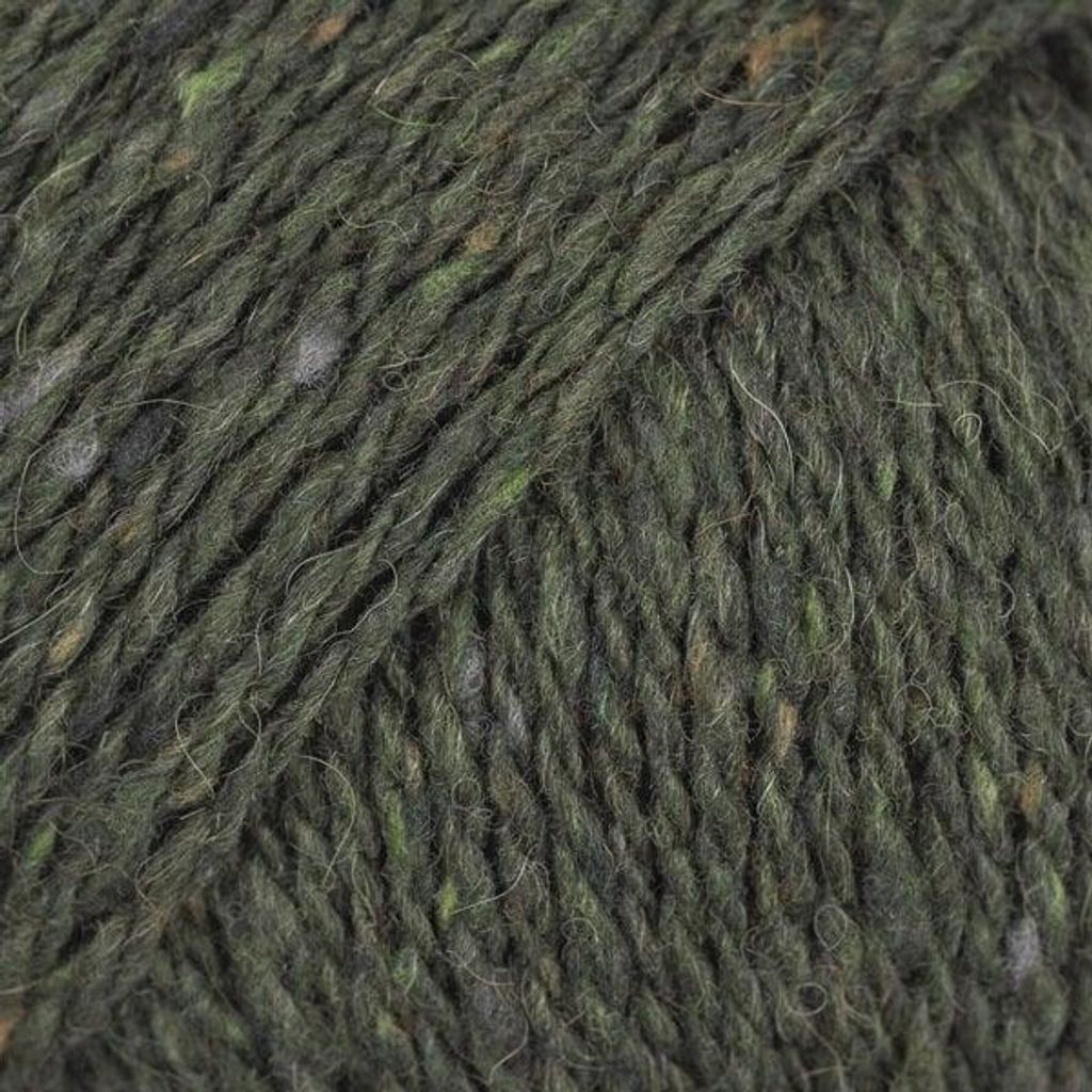 DROPS Soft Tweed 17 Tarta Szpinakowa - Merino/Alpaca Mix, Image du produit 