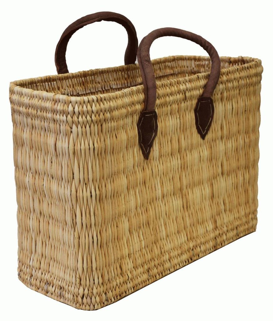 Seegras Tasche klein kurzer Griff Einkaufskorb Flechtkorb Produktbild 