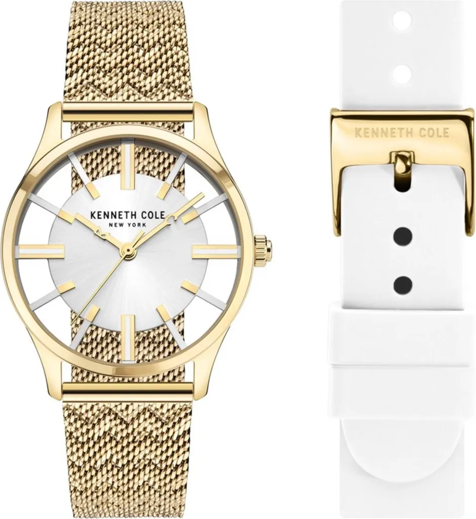 Offerta Orologio Kenneth Cole KCWLG2124003 - Acciaio Oro Prezzo Top