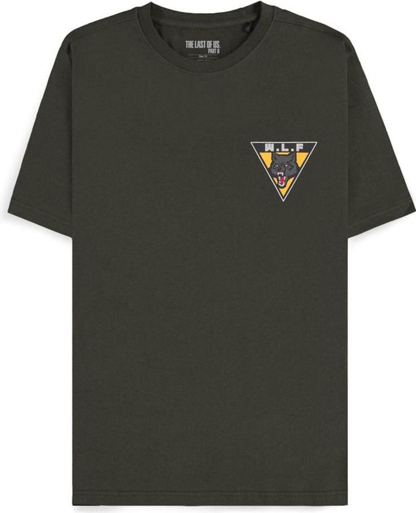 The Last Of Us T-Shirt Herren Bare Your Fangs grün S