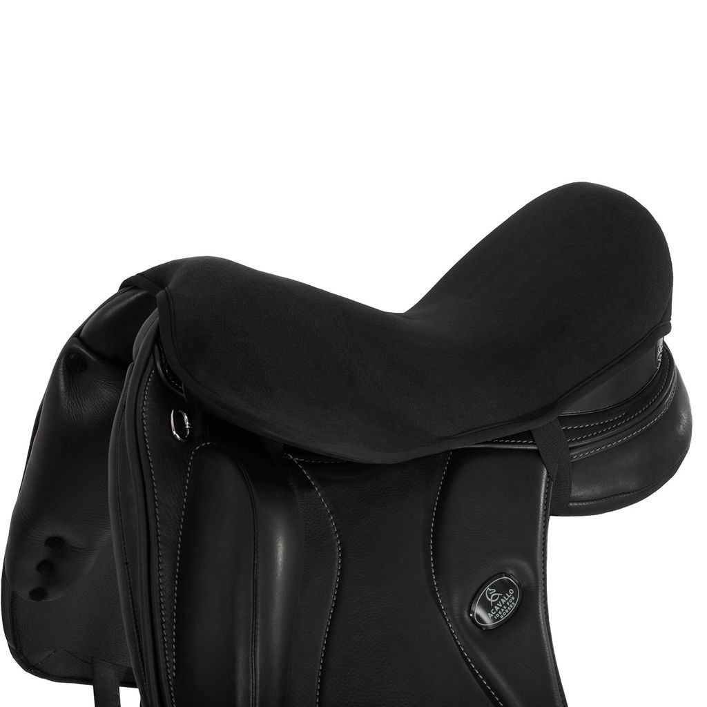 Acavallo Gel-Sattelsitzkissen Dri-Lex 10mm Dressage Schwarz Produktbild 