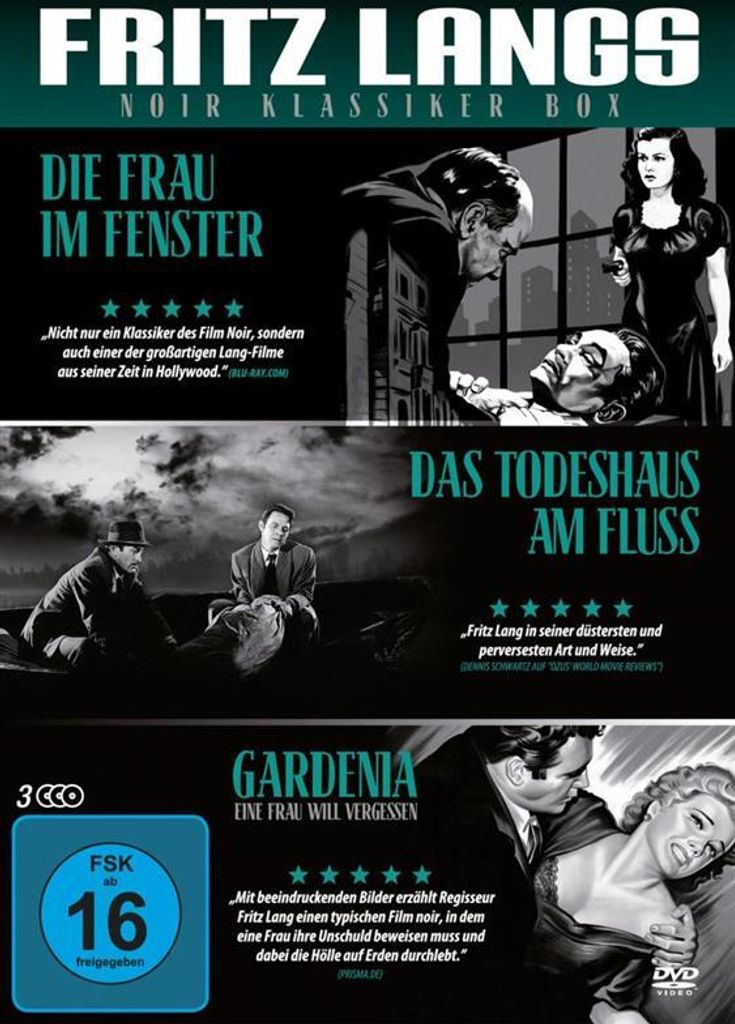 Fritz Langs Noir Klassiker Box