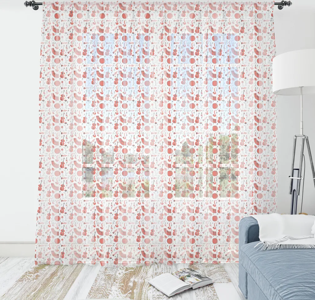 Arazzo Musicale ABAKUHAUS 210x274 - Arredo Soggiorno Satin Siena