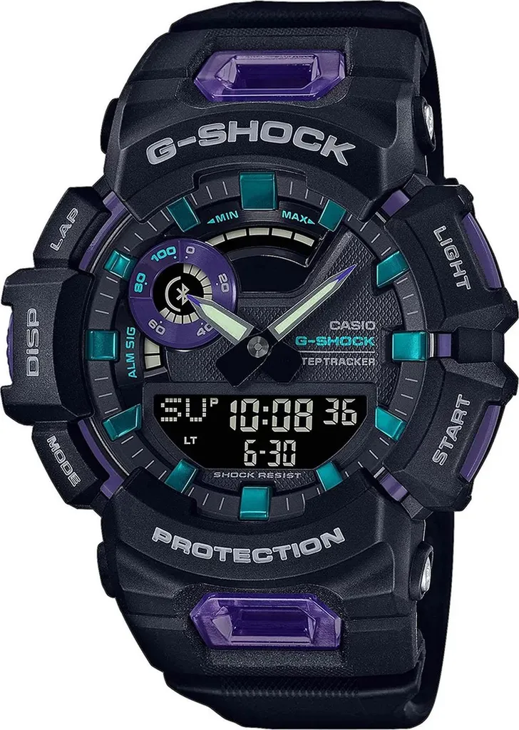 Casio G-SHOCK G-Squad GBA-900-1A6ER Montre Connectée Bluetooth Homme