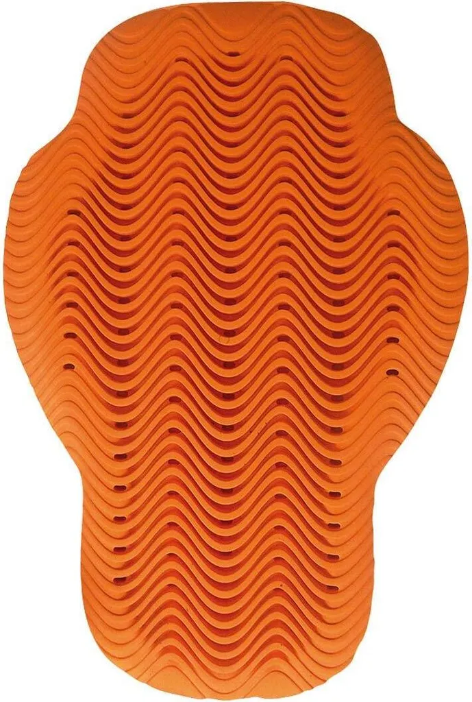 Protection dorsale Held Viper 2 D3O Orange M - Sécurité Niveau 2 CE