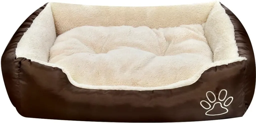 vidaXL Letto caldo per cani con cuscino imbottito XL - Letti per cani - 4